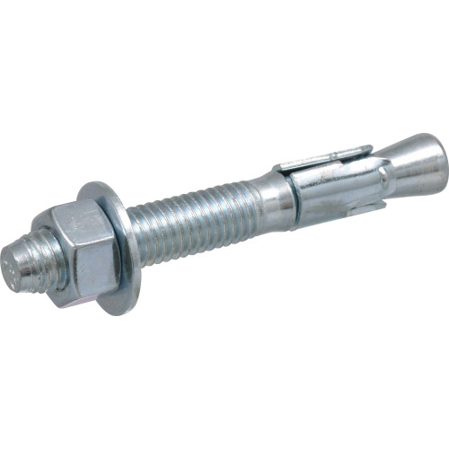 Hillman, Zinc Power-Stud+ SD1 Anchor, 1/2-Inch x 3-3/4-Inch, Zinc