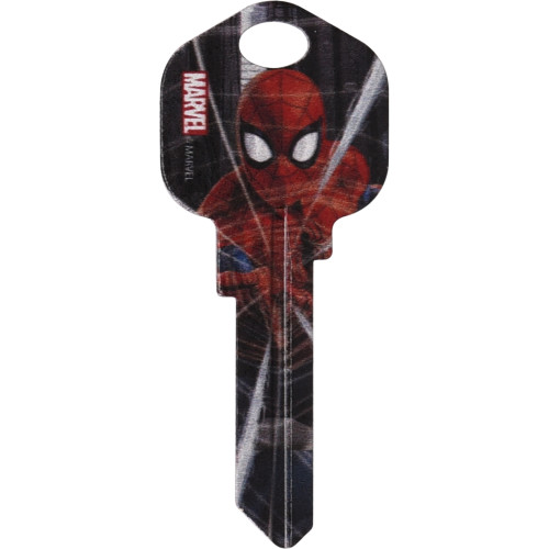 Spider Machine Key Marvel's Spider-Man Key Blank Kwikset 66/97 KW1/10