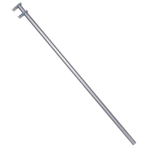 Hardware Essentials Adjustable Closet Rod Zinc (48