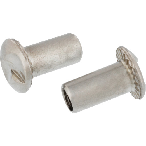 414 Rope Posts Stainless One-Way Long Posts (1/4