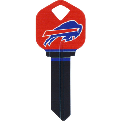 NFL Buffalo Bills Key Blank Kwikset KW1/66 10 Pack