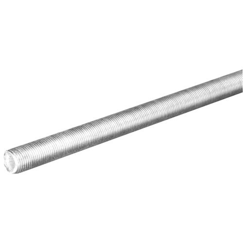 Course Thread Rod SteelWorks Coarse Threaded Rod Hot Dipped Galvanized (1/2