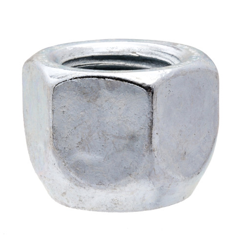 thumbnail interactive-video image 1 of Lexar Industrial (100) 1/2-20 Right Hand Wheel Nuts – 13/16 Hex, 60° Tapered, Zinc Plated 1 of 1