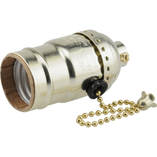 Pull Chain Socket (On-Off)
