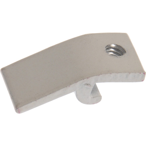 White Aluminum Clips - 20 pc