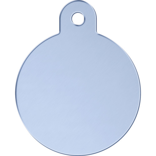 Light Blue Large Circle Quick-Tag 25 Pack