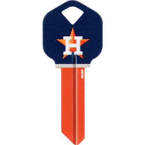 MLB Houston Astros Key Blank Kwikset KW1/66