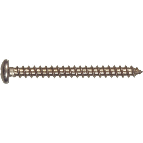 Hillman 744 Pan Head Phillips Sheet Metal Screw 12 x 3 in Hillman 744 Pan Head Phillips Sheet Metal Screw 12 x 3 in