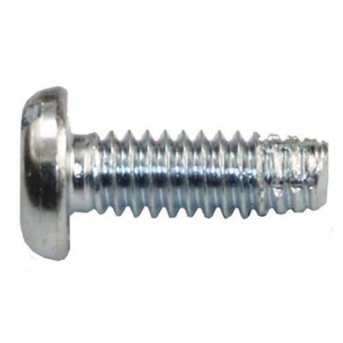 Pan-Head Type F Thread-Cutting Screws (#10-24 x 1") - 20 pc