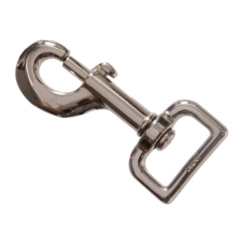 Hardware Essentials Strap Swivel Eye Bolt Snap Nickel (1