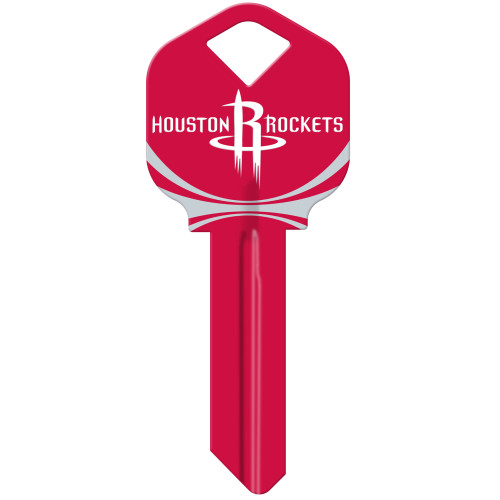 NBA Houston Rockets Key Blank Kwikset KW1/66