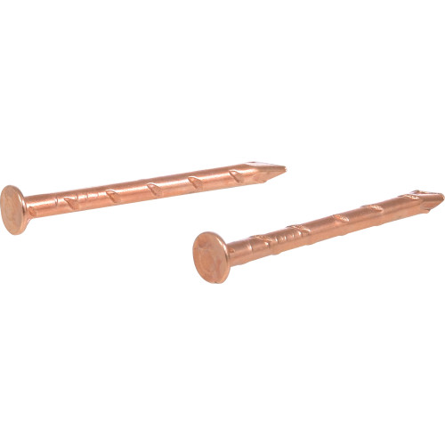Weather Strip Nails - Copper Plated (3/4