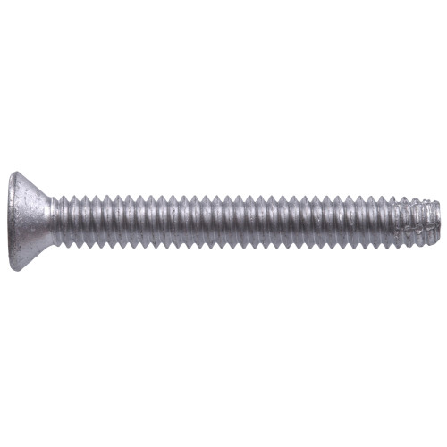 30pc 1/4-20 X 2-1/2 Stainless Steel Trailer Floor Deck Screws – Torx Drive, Flat Head, 18-8 SS, Rivercity Fastener