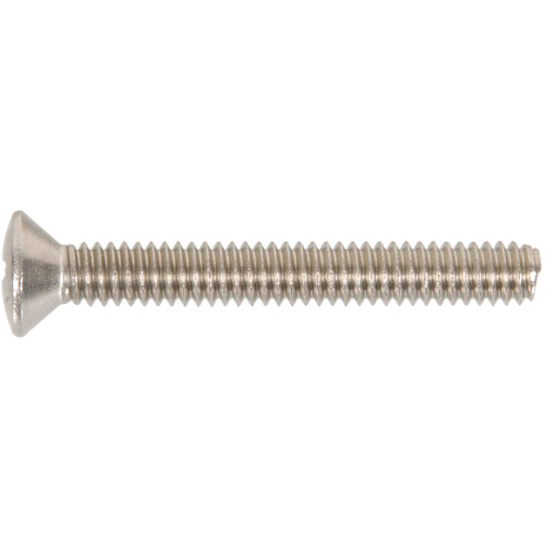 Ss Square Drive Stainless Square Drive Oval-Head Machine Screws (1/4